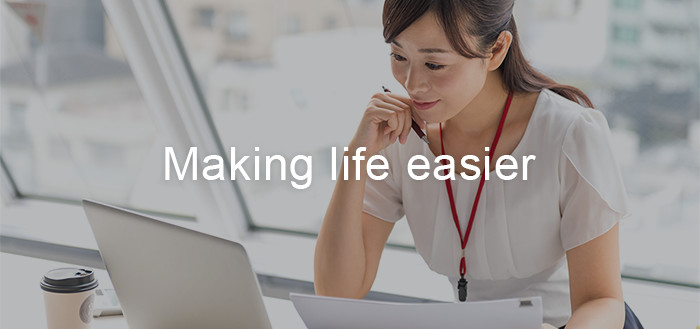 Making life easier