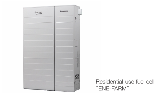 Promotion of residential-use fuel cell “ENE-FARM”