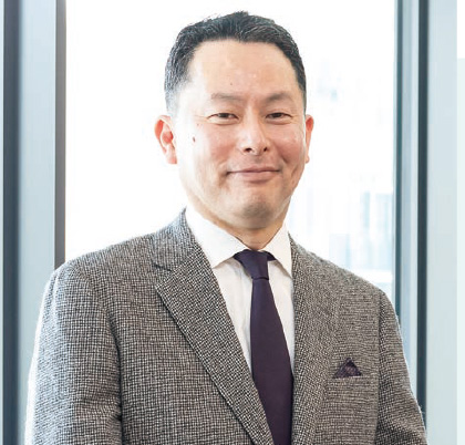 代表取締役社長 CEO　田島 晃平