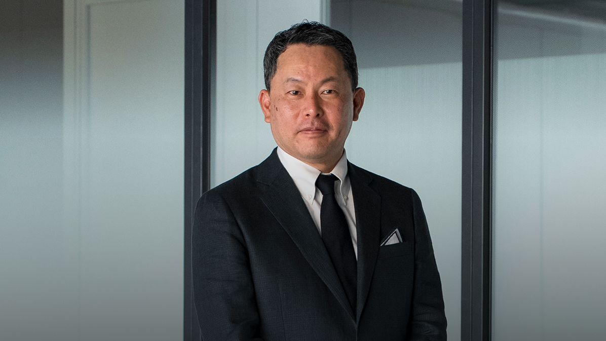 社長のインタビュー写真