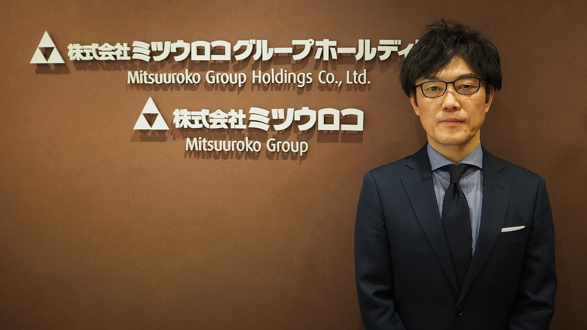 サスティナビリティ委員会委員長のインタビュー写真