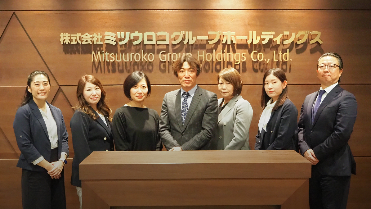 ○○さんのインタビュー風景