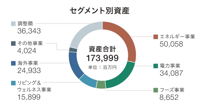 セグメント別資産