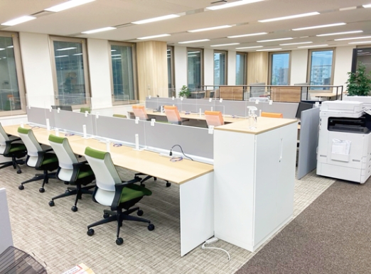長野オフィスの開設(BCP対策)